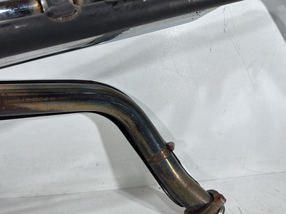 2005 Harley Heritage Softail Classic Exhaust Header Muffler Pipes Screamin Eagle