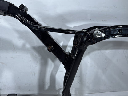 2008 Harley Dyna Fat Bob FXDF OEM Body Main Frame Chassis 29 degree rake CLN CLR