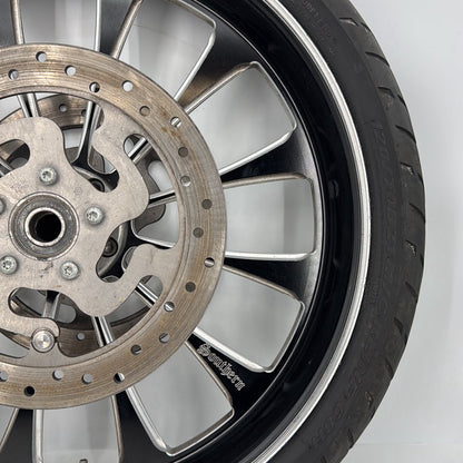2008 - 2016 Harley-Davidson Touring Street Glide Front Wheel Rim Tire 120/70B21