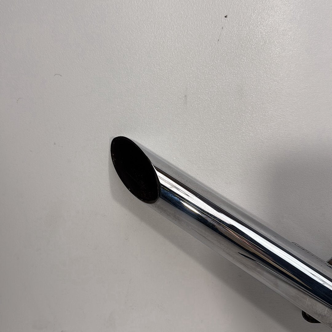 1986 - 2003 Harley-Davidson Sportster Hugger 883 Exhaust Header Pipes Muffler  	65569-86A