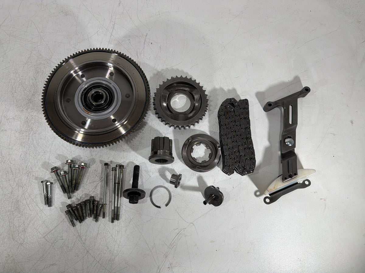 2009 Harley Street Glide Touring FLHX OEM Clutch Basket Chain Tensioner Kit