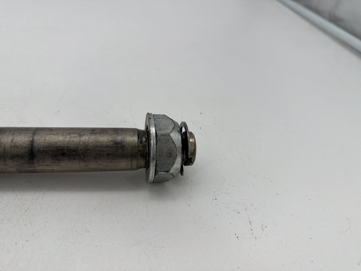 2011 Harley Softail Deluxe FLSTN OEM Rear Wheel Axle Bolt Shaft