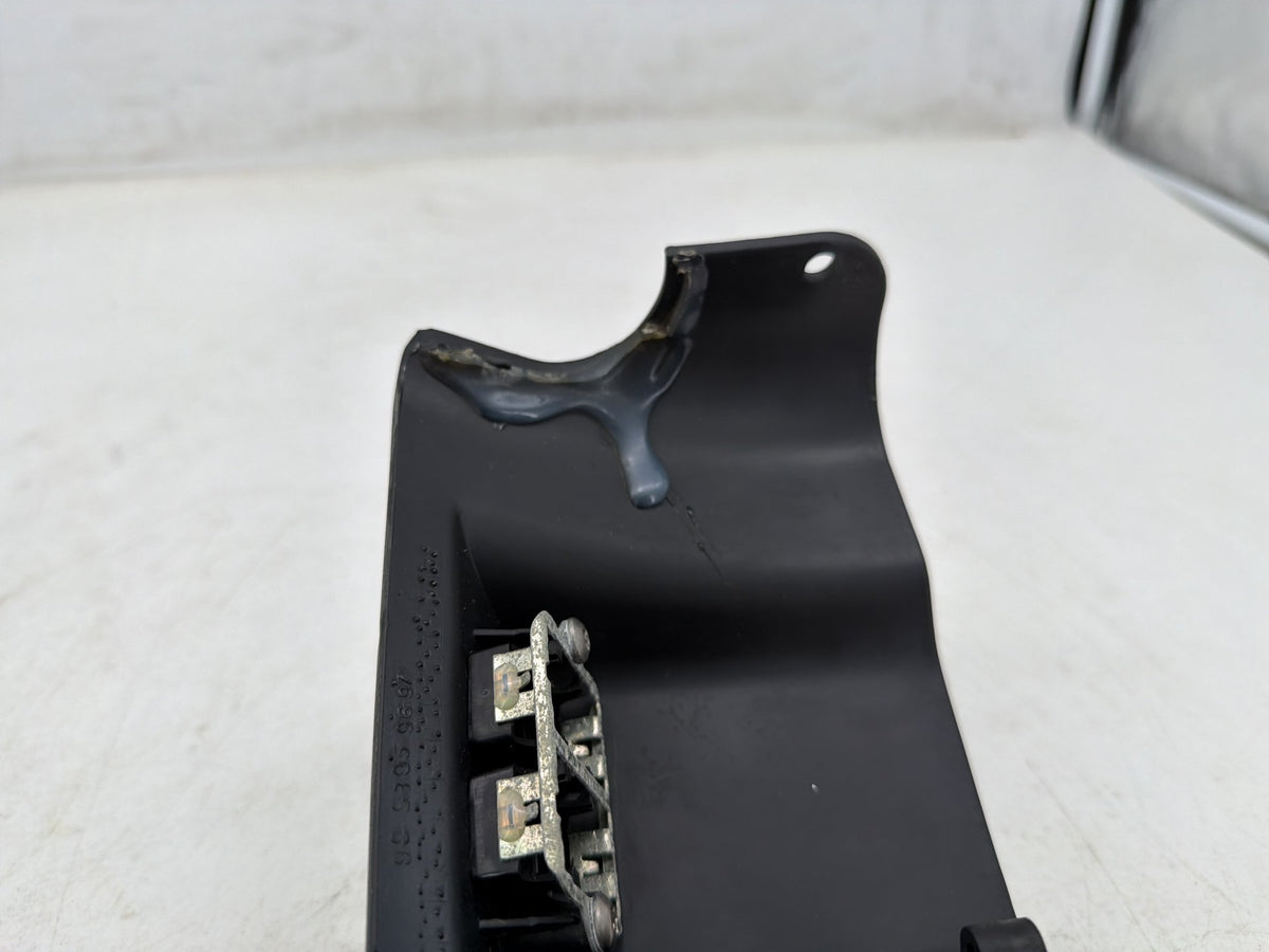 09 Harley Street Glide Touring FLHX OEM Dash Ignition Cap Switch Lockset NO Key