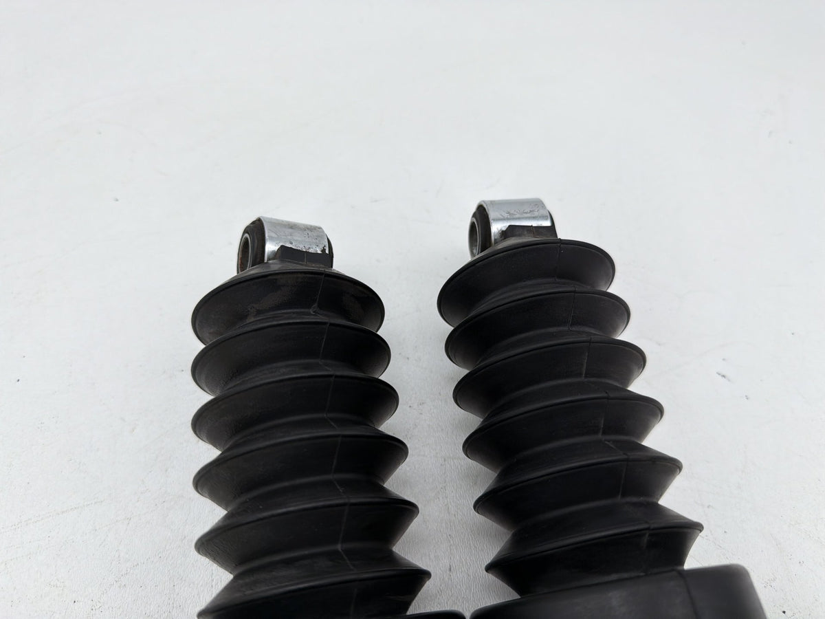 2007 Harley Electra Glide Touring CVO Eagle Rear Left Right Shock Absorbers 13"