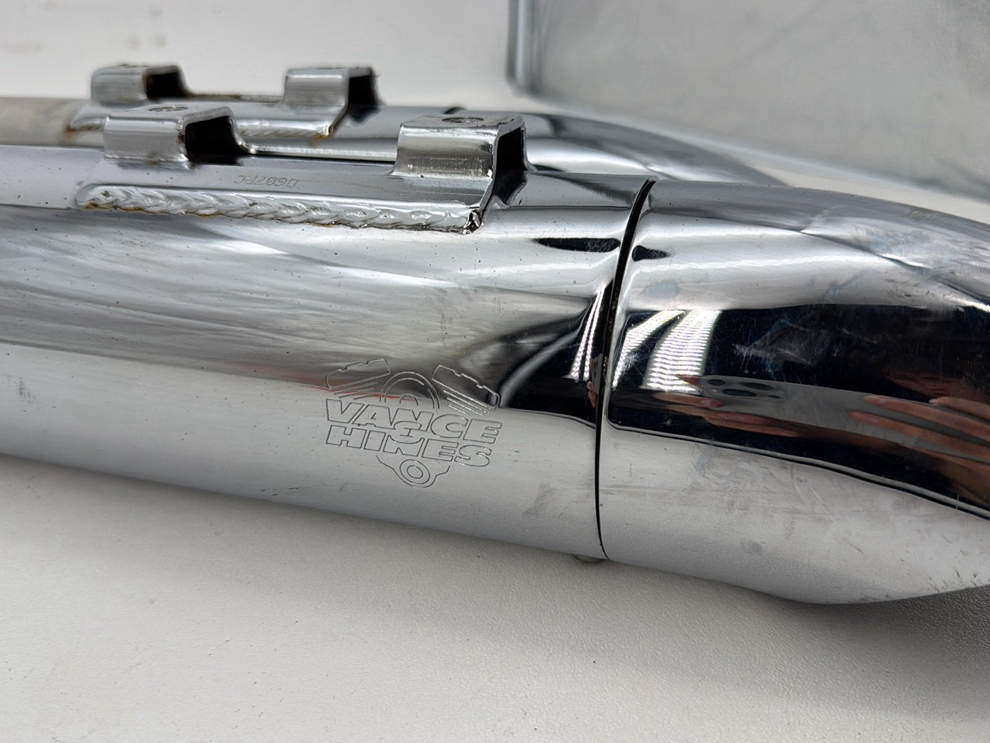 1999 - 2006 Harley-Davidson Touring Electra Glide Classic Exhaust Muffler Silencer Slip On 65538-95B