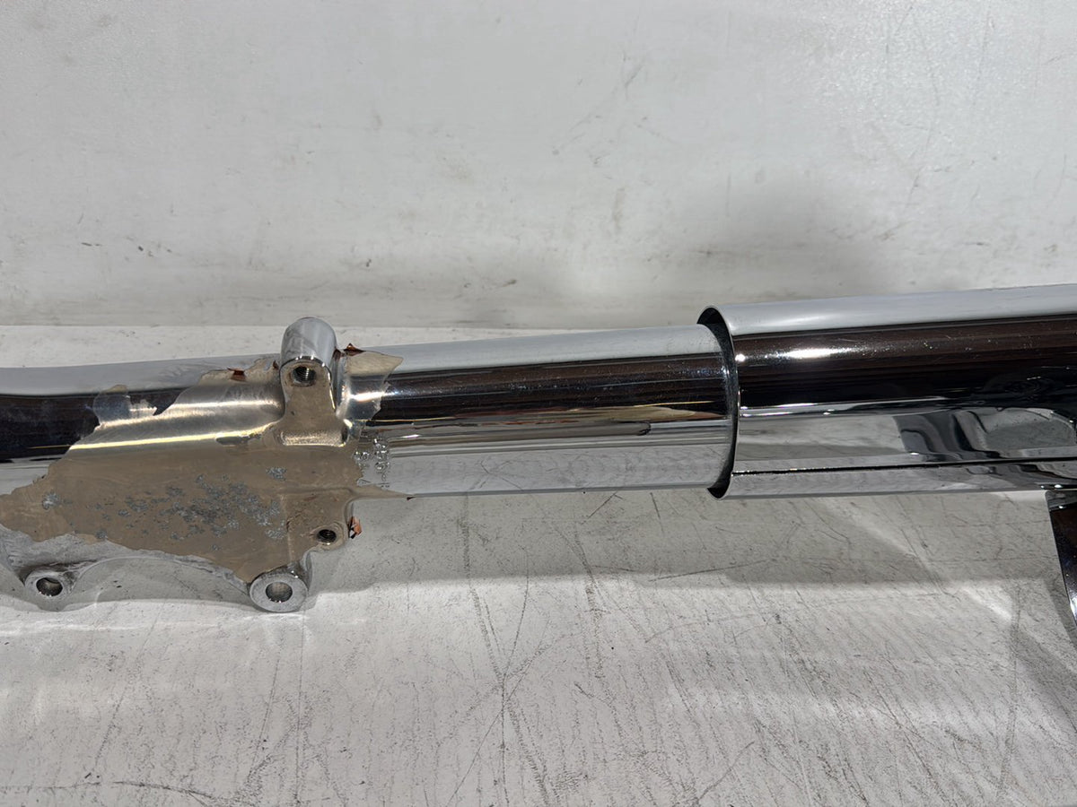 1996 Harley Road King Touring Police FLHPI OEM Front Triple Tree Set & LH RH Fork Legs Sliders