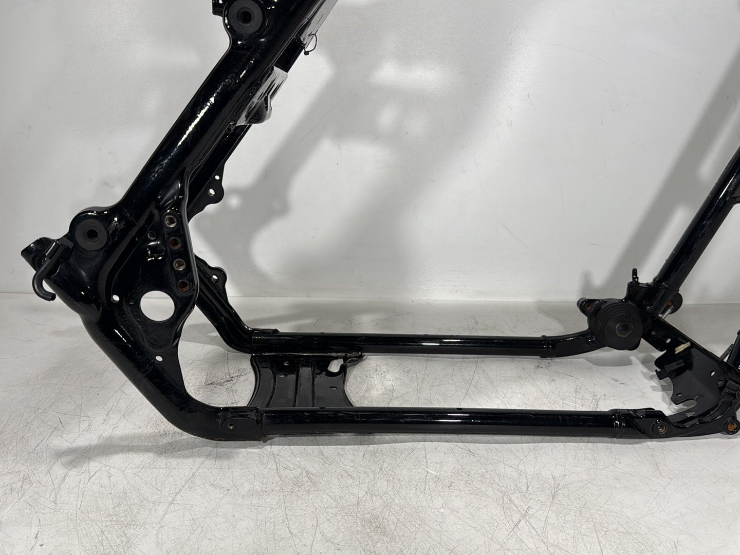 2015 Harley Touring FLHXS Street Glide OEM Body Main Frame Chassis SLVG