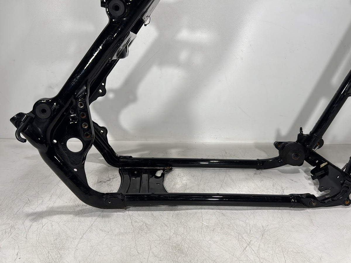 2015 Harley Touring Street Glide OEM Body Main Frame Chassis 47900-14BHP SLVG
