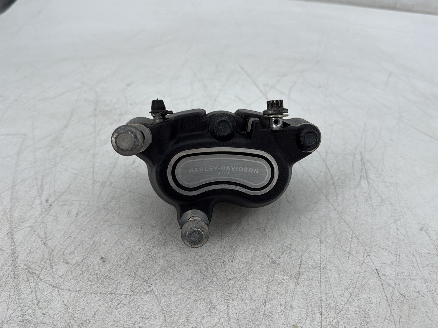 2010 Harley Dyna Fat Bob FXDF OEM Front Left 1 Brake Caliper