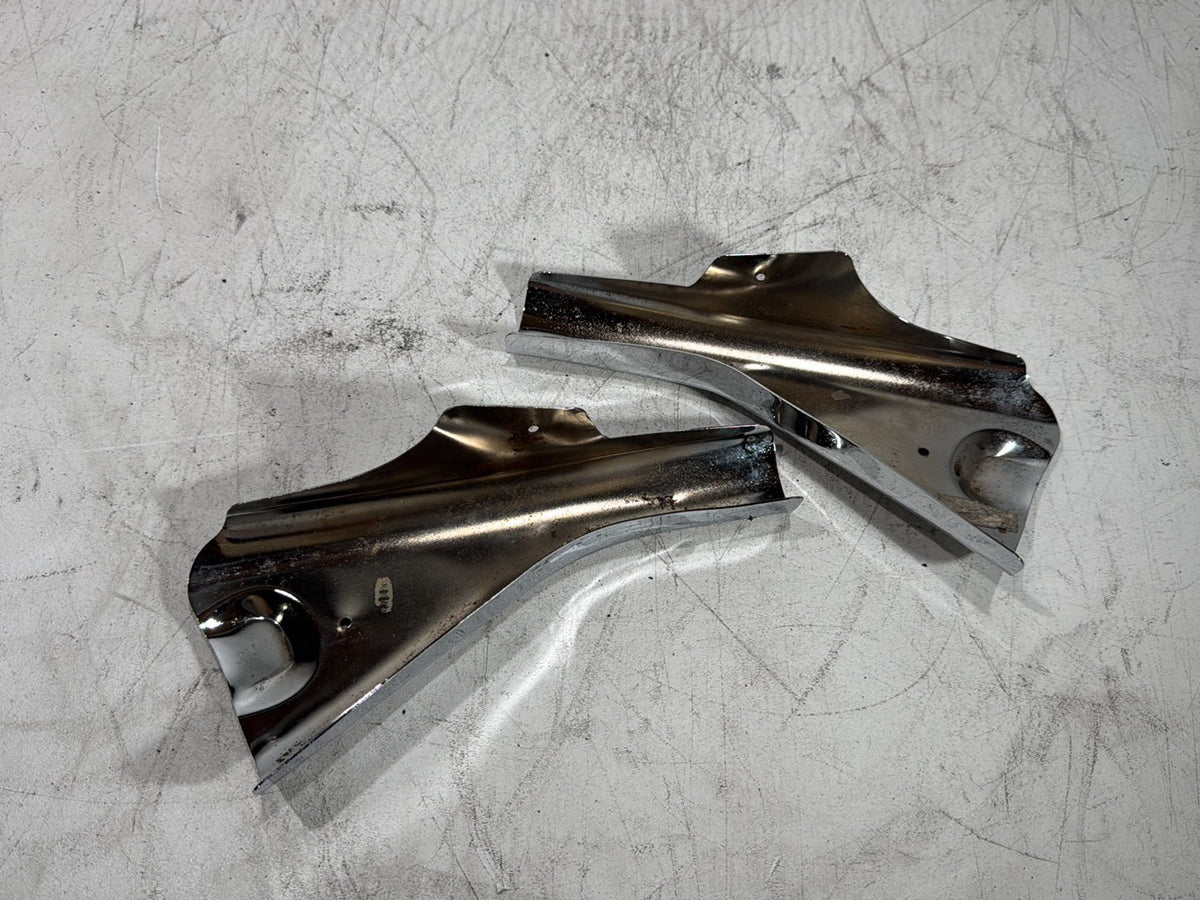 1996 Harley Road King Touring Police Seat Bracket Mount Doss Seat Rail Cover
