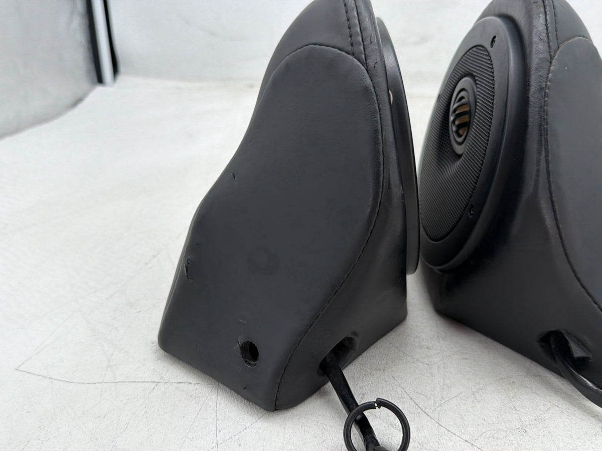 2013 Harley Electra Glide Touring CVO Eagle OEM Rear Left Right Audio Speakers