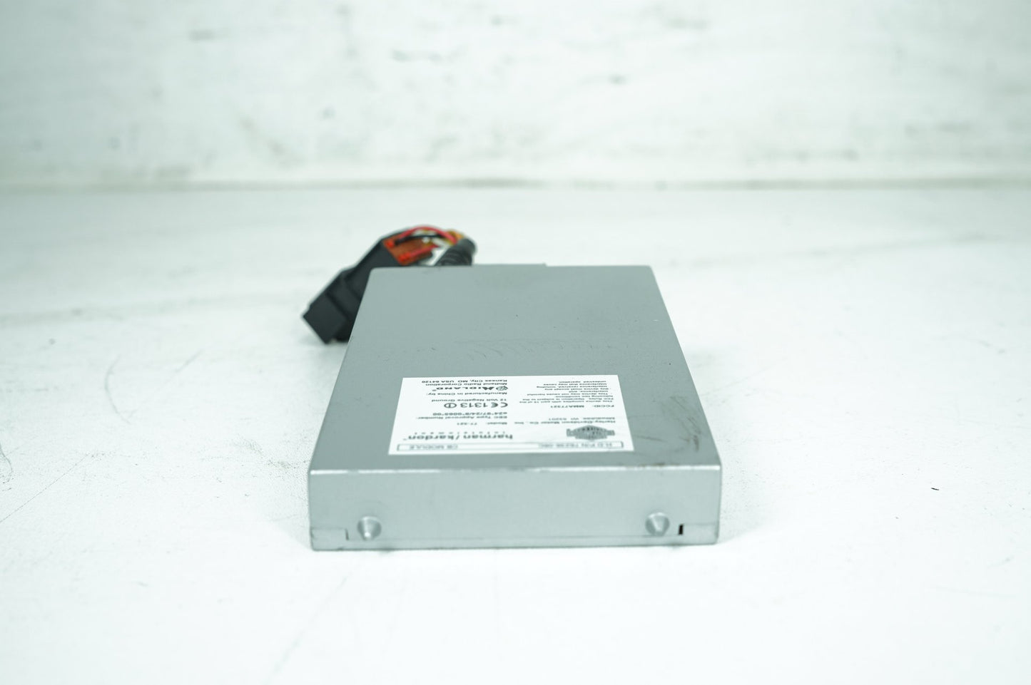 2007 - 2012 Harley-Davidson Touring Electra Glide Ultra XM Harman Kardon Radio Module 76236-06C