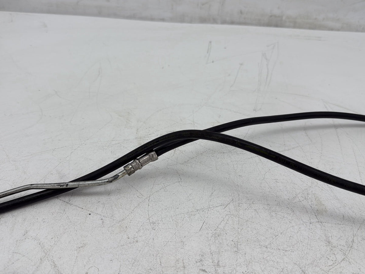 2009 Harley Road King Touring Police OEM Front Brake Hose Line Pipe ABS