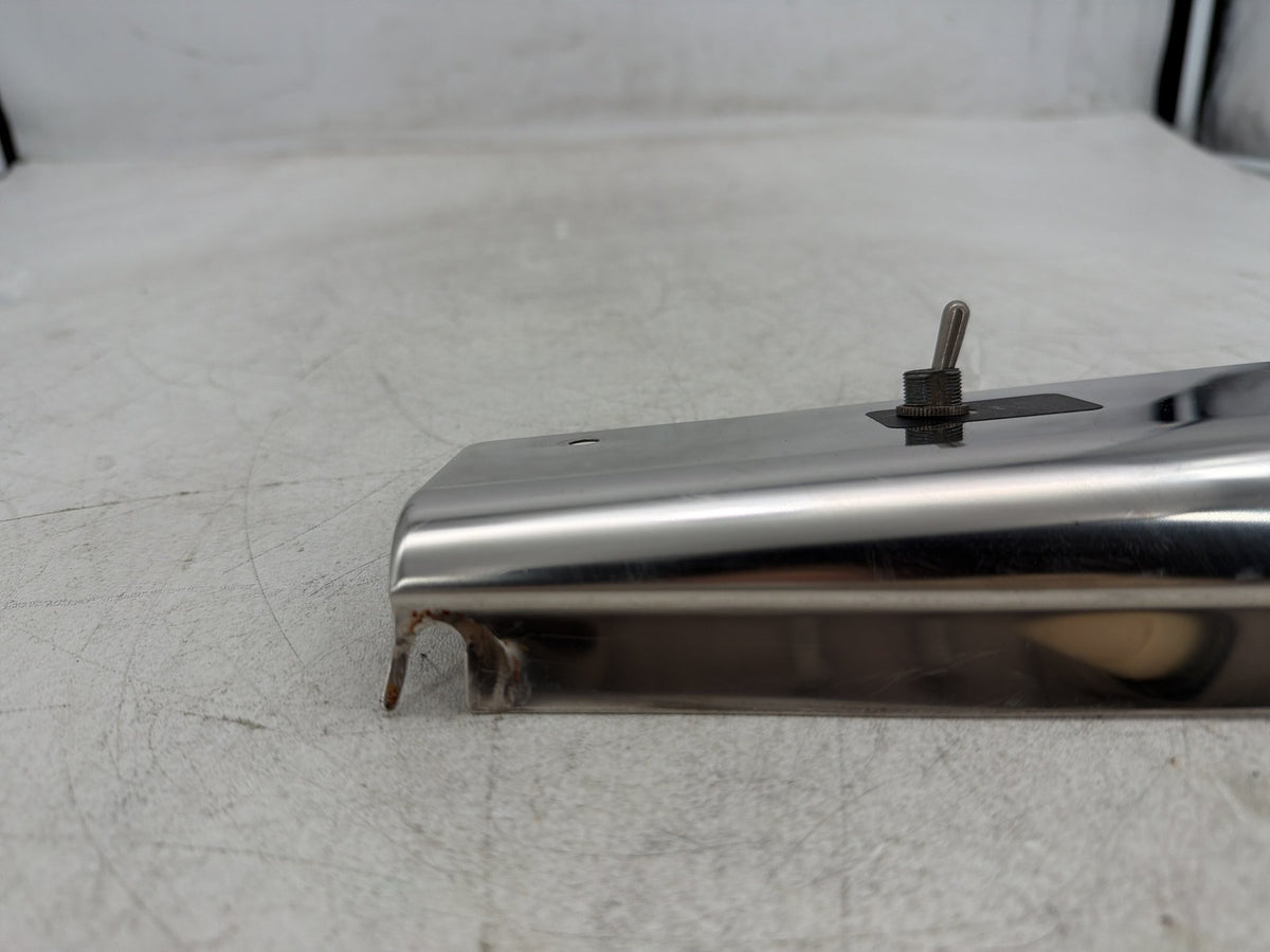 2001 Harley Fat Boy Softail FLSTFI OEM Front 1 Fork Tube Slider Guard Cover