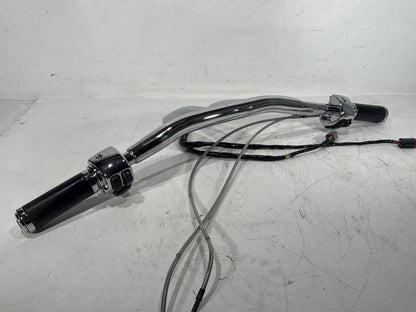 2003 Harley Dyna Wide Glide FXDWG OEM Handlebars Left Right Switches Controls