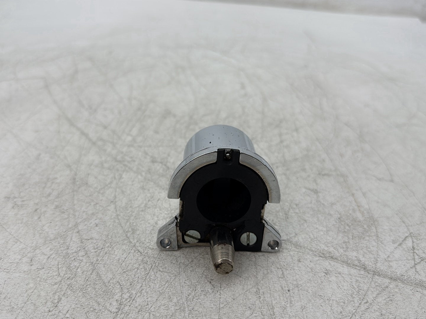 1995 Harley Road King Touring Fork Lock Switch Cylinder Barrel Lockset NOKey