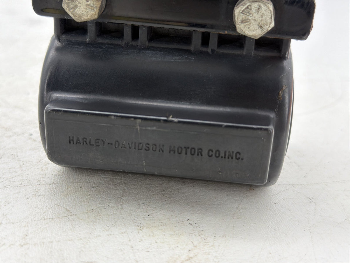 1991 Harley Sportster 883 Deluxe XLH883 OEM Ignition Coil Spark Igniter BROKEN