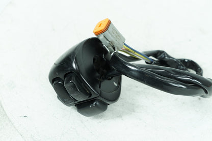 1999 - 2006 Harley-Davidson Dyna Super Glide Left Turn Signal Headlight Switches Controls 71598-00