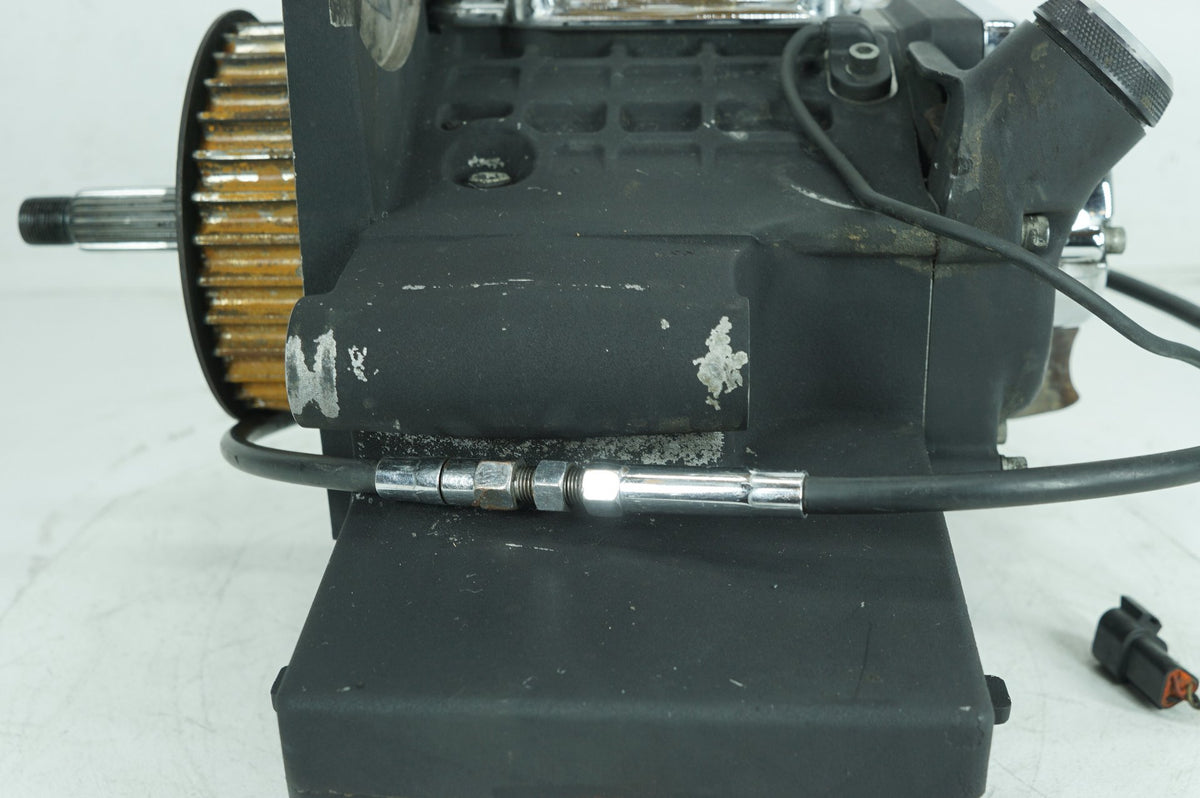 01 Harley Touring Electra Ultra Classic OEM 5 Speed Transmission Gearbox 14 mi.