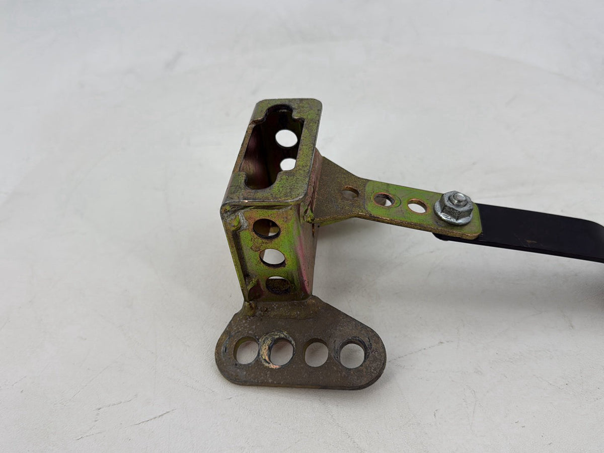 10 Harley Touring Electra Glide Ultra Front Driver Rider Backrest Bracket Mount