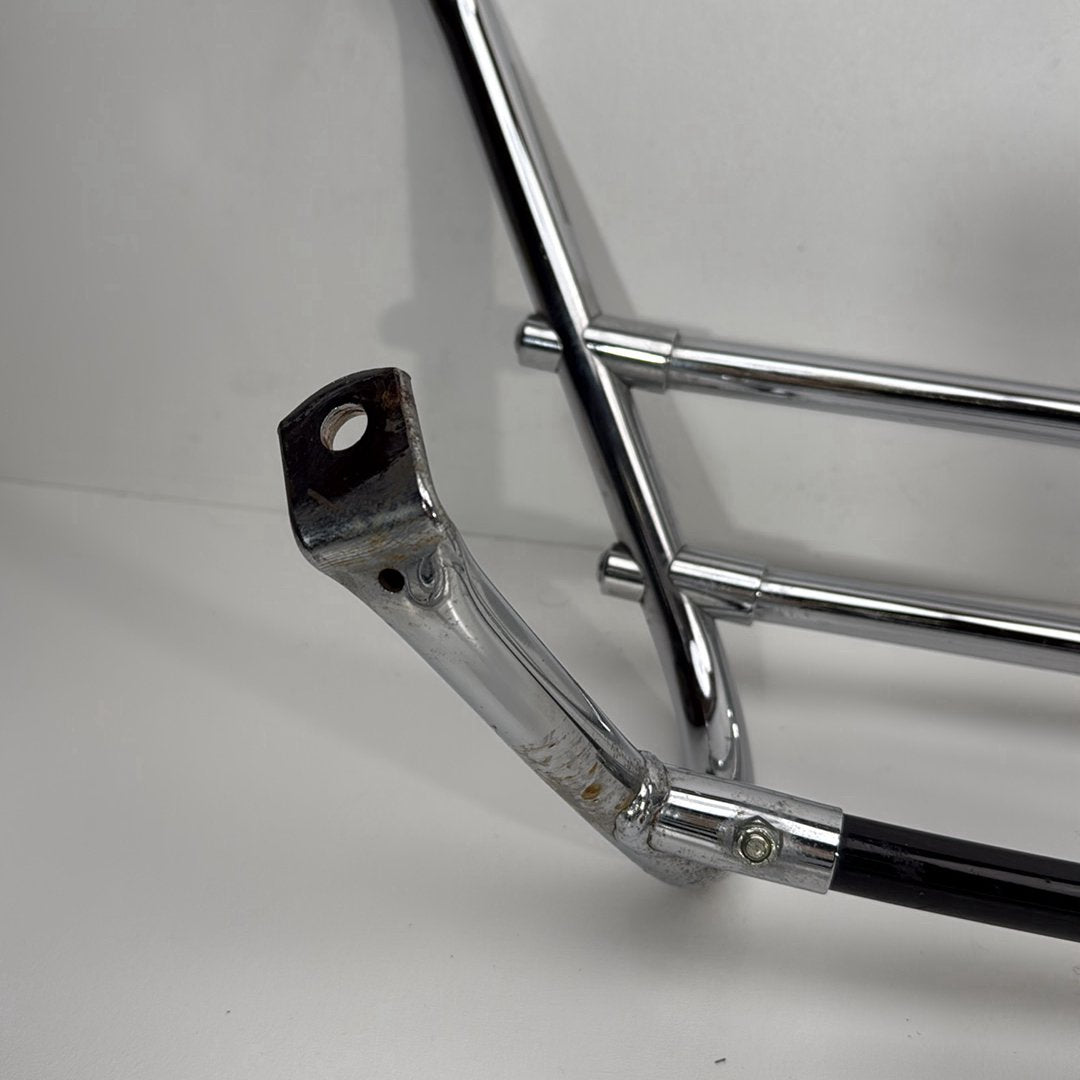 1984 - 1998 Harley-Davidson Touring Road King Police Rear Left Right Saddlebag Guard Rails Bar  	49194-85