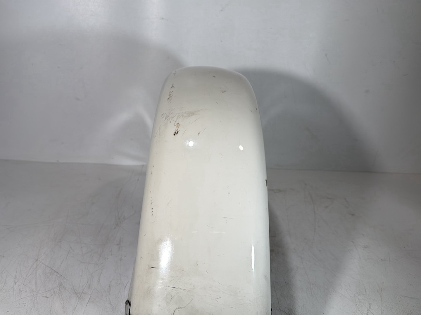 1999 - 2006 Harley-Davidson Touring Road King Police Front Wheel Fender Shell Panel w/ Front Fender Bumper Rail Cushion