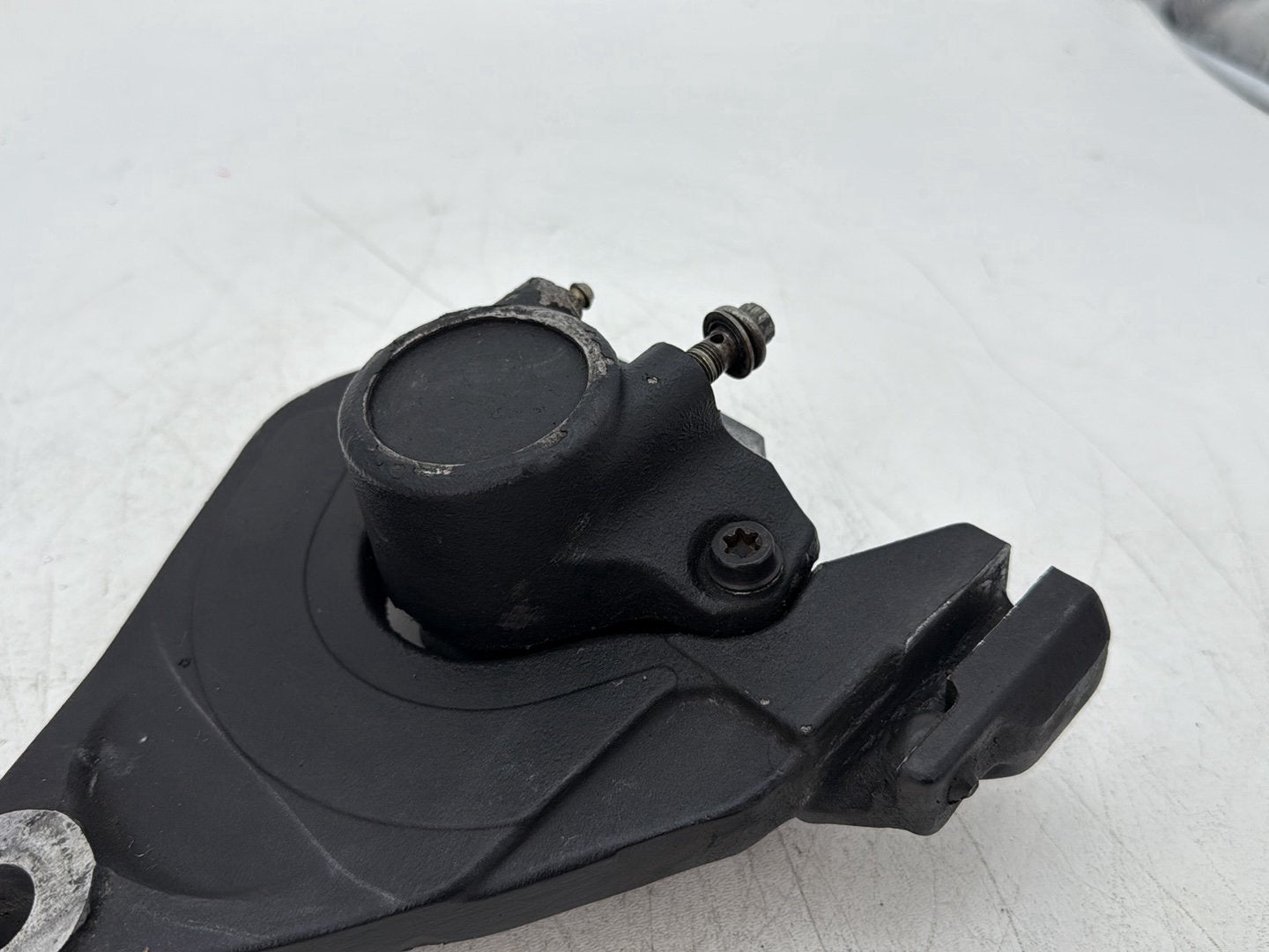1998 Harley Softail Custom FXSTC OEM Rear Back Brake Caliper w/ Bracket