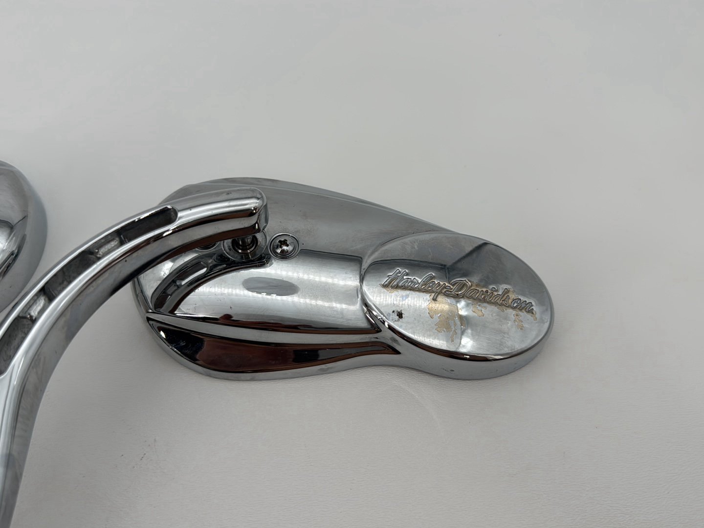 2007 Harley Softail Heritage Classic FLSTC OEM Left Right Rear View Mirror