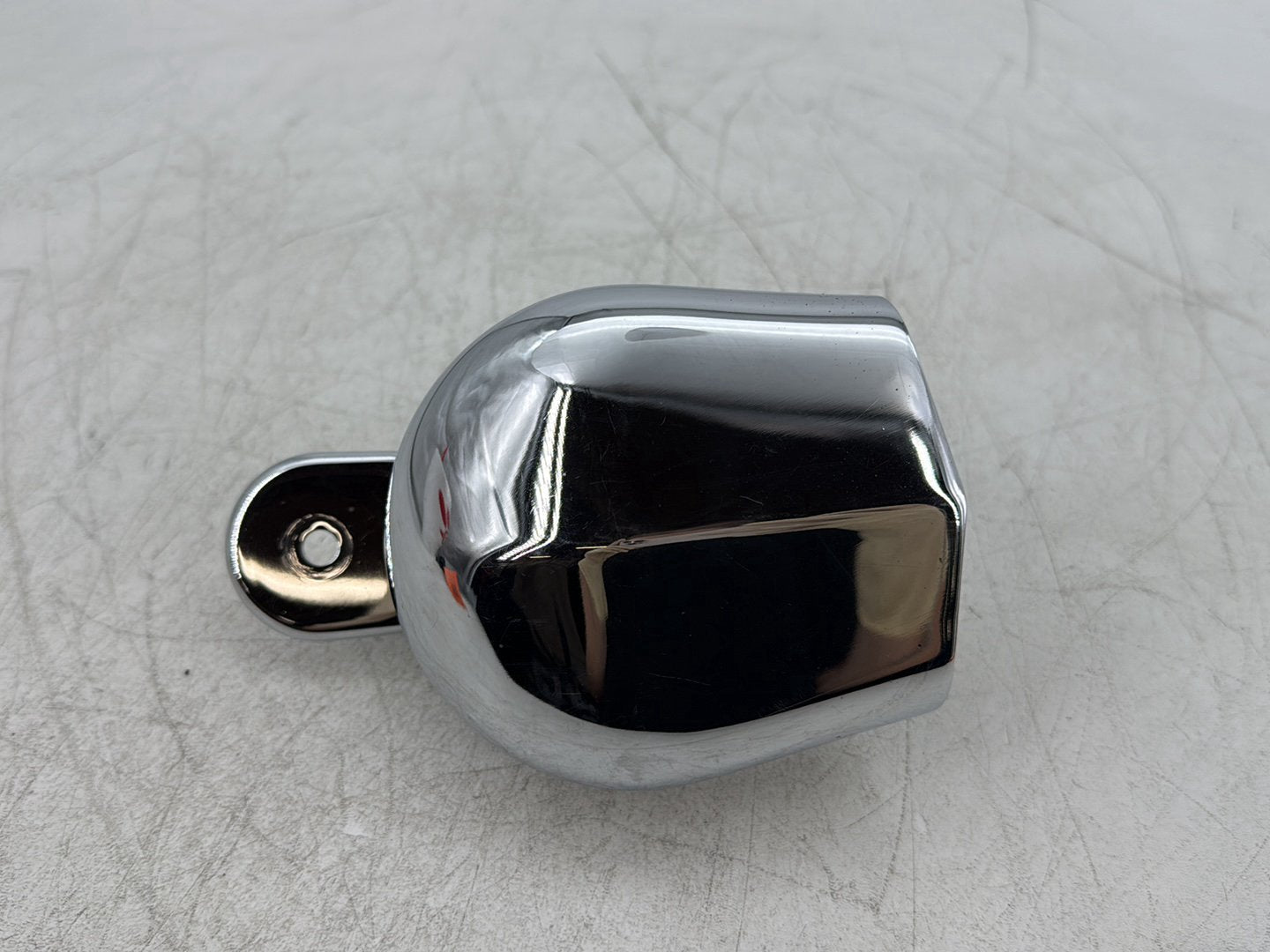 1995 Harley Road King Touring FLHR OEM Horn Signal Klaxon Chrome Cover
