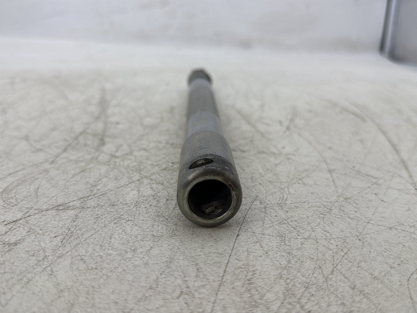 2015 Harley Road Glide Touring FLTRXS OEM Front Wheel Axle Bolt Shaft