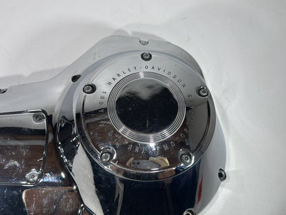 2003 Harley Electra Glide Touring Ultra FLHTCUI OEM Outer Primary Clutch Cover