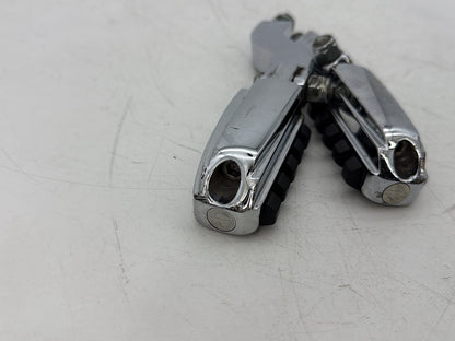 2002 Harley Dyna FXD Super Glide OEM Passenger Left & Right Foot Pegs