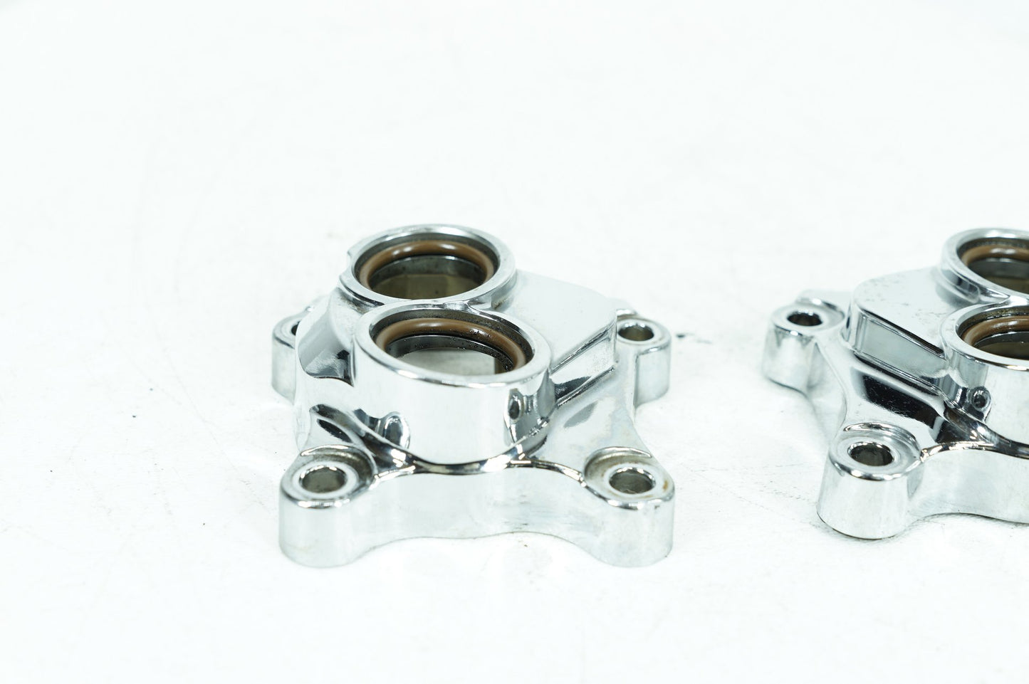 2007 - 2016 Harley-Davidson Dyna Super Glide Custom Tappet Engine Lifter Chrome Covers 17965-99
