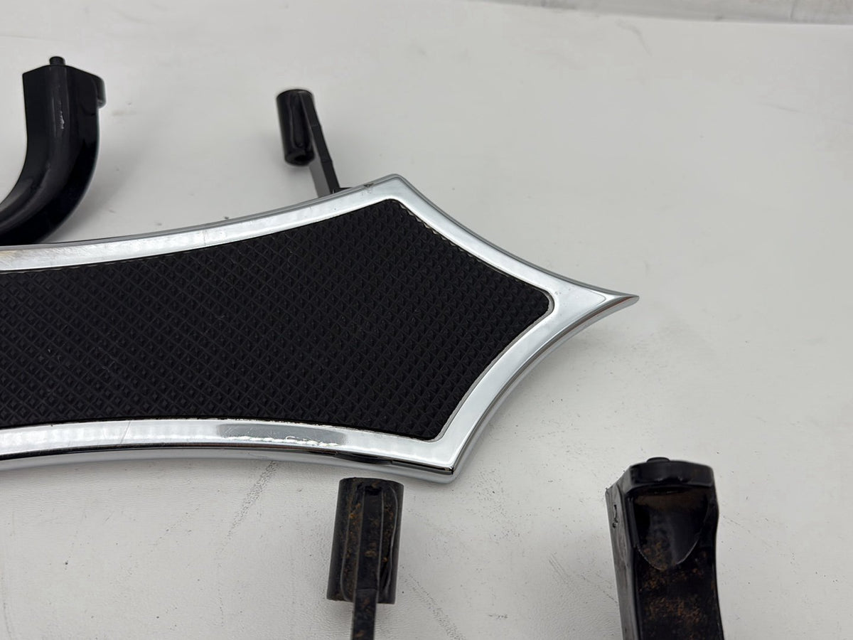 2013 Harley Street Glide Touring Left Right Driver Floorboard Foot Rest Bad Dad