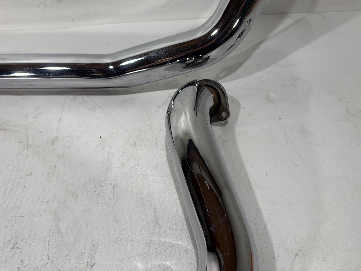 1997 Harley Softail Fat Boy FLSTF OEM Exhaust System Header Pipe- NO BRACKET-
