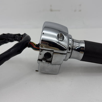 2007 - 2012 Harley-Davidson Touring Street Glide Left Turn Signal Headlight Switches Controls 71682-06