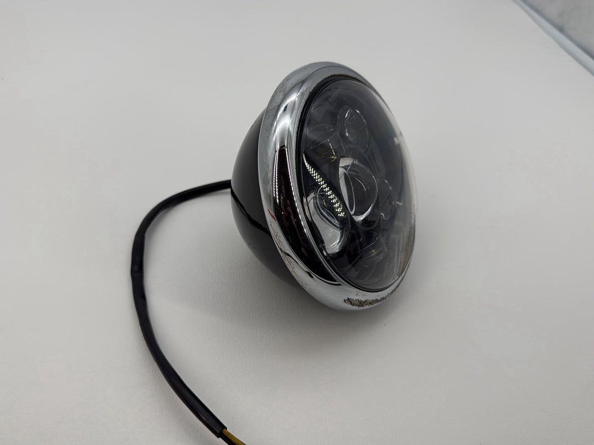 2006 Harley Dyna FXDBI Street Bob OEM Headlight Headlamp Head Lamp Light LED