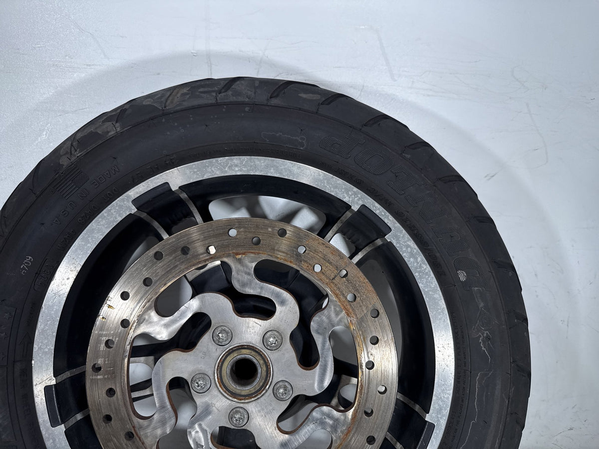 2016 Harley Road Glide Touring FLTRXS OEM Rear Wheel Rim Tire