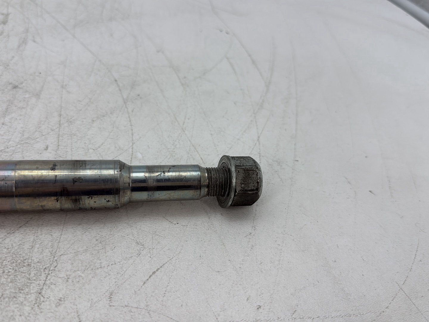 2010 Harley Street Glide Touring FLHX OEM Front Wheel Axle Bolt Shaft
