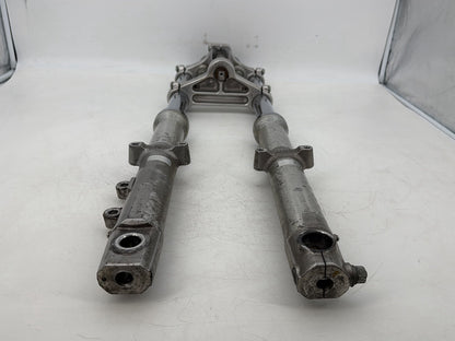 1999 - 2006 Harley-Davidson Dyna Super Glide Front Triple Tree Set & LH RH Fork Legs Sliders 45739-87 , 46076-04