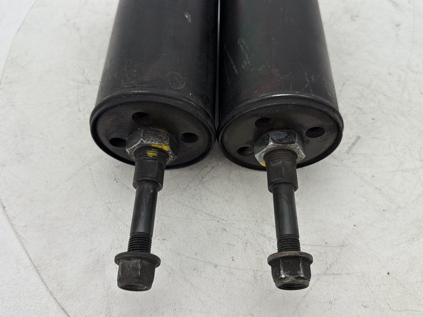 2004 Harley Softail FLSTC Heritage Classic OEM Rear Left Right Shock Absorbers