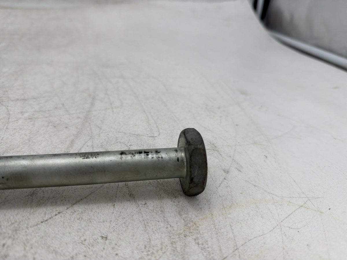 2004 Harley Heritage Softail Classic FLSTCI Rear Fork Swingarm Pivot Bolt Shaft