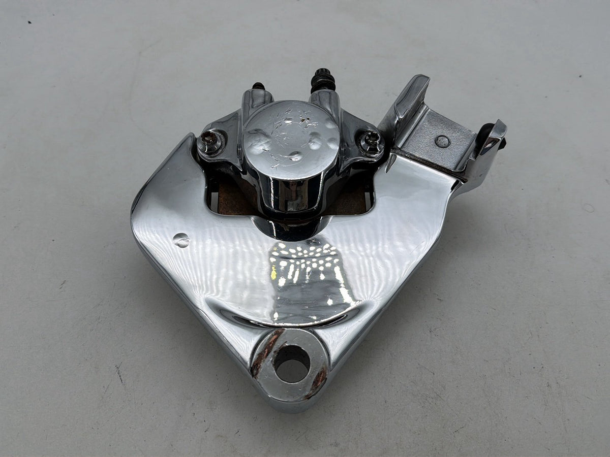 1990 Harley Electra Glide Touring Sport OEM Rear Back Brake Caliper w/ Bracket