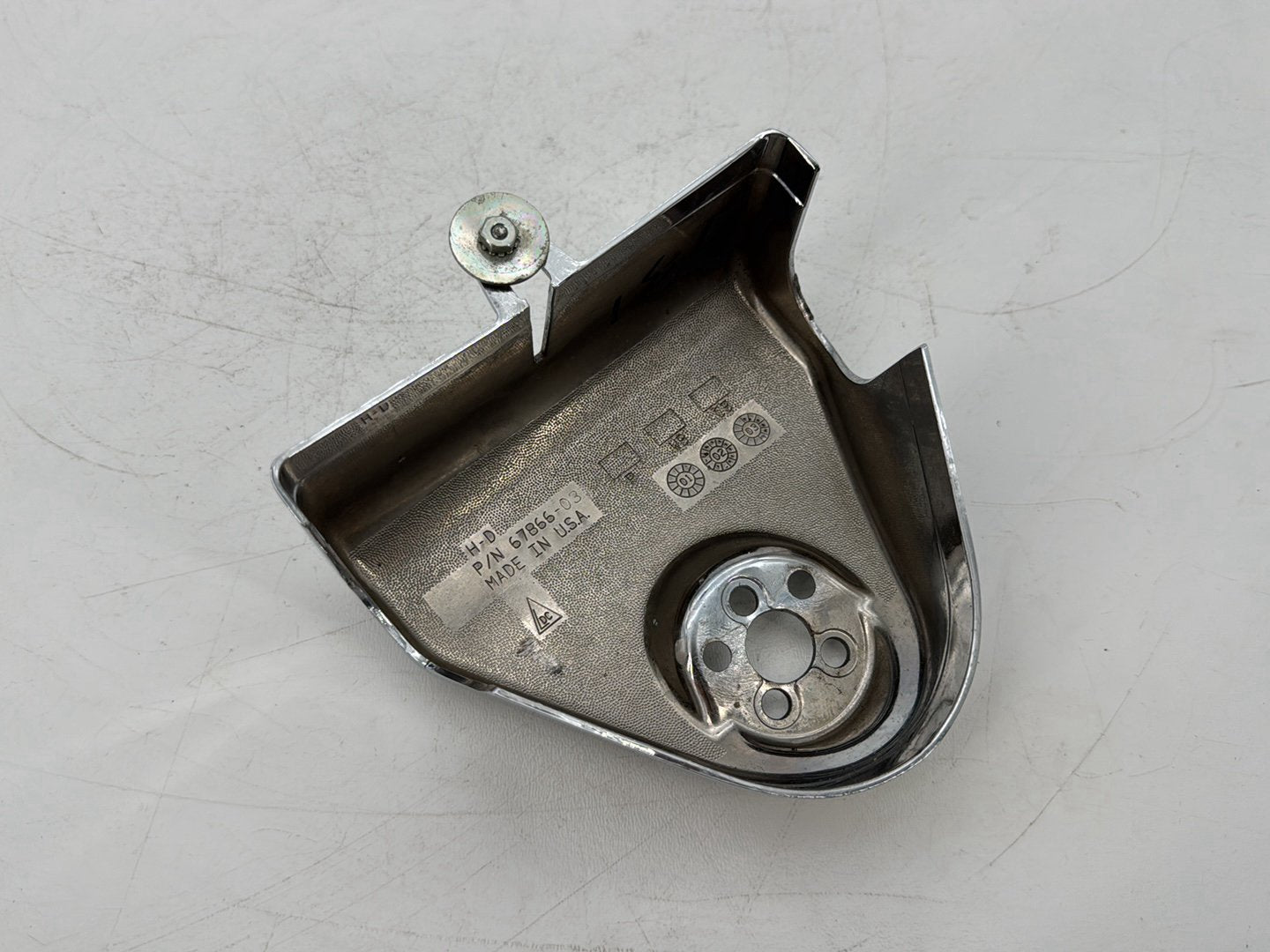 1999 - 2006 Harley-Davidson Touring Road King Classic Nacelle Ignition Trim Panel Cover 67866-03