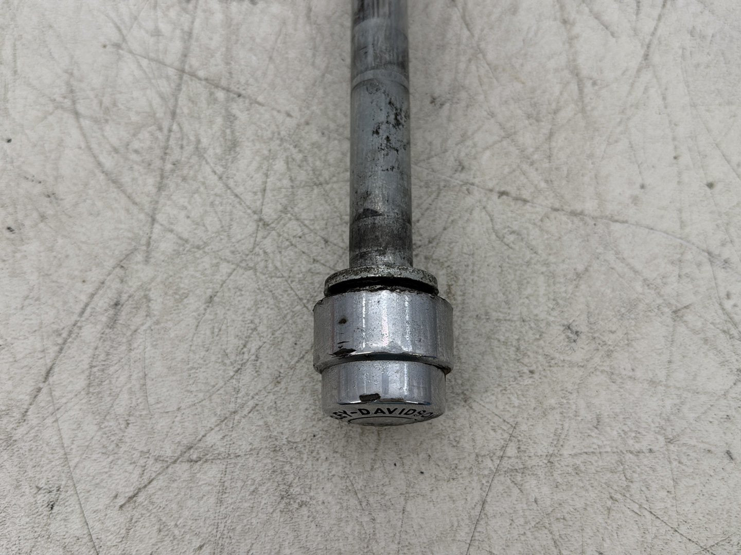 2000 Harley Softail FLSTC Heritage Classic OEM Rear Fork Swingarm Pivot Bolt Shaft