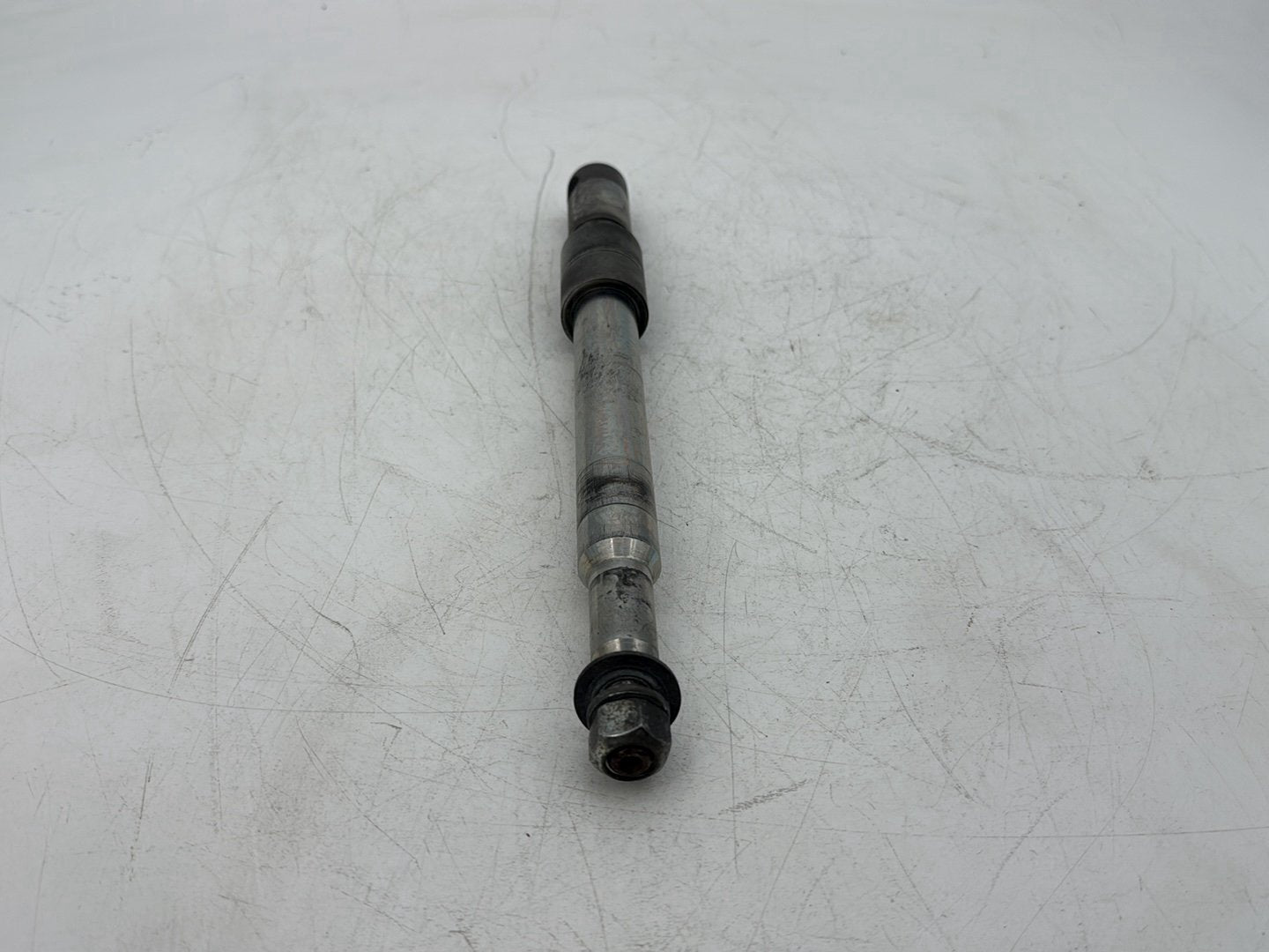 2007 Harley Touring FLHTCU Electra Glide Ultra OEM Front Wheel Axle Bolt Shaft