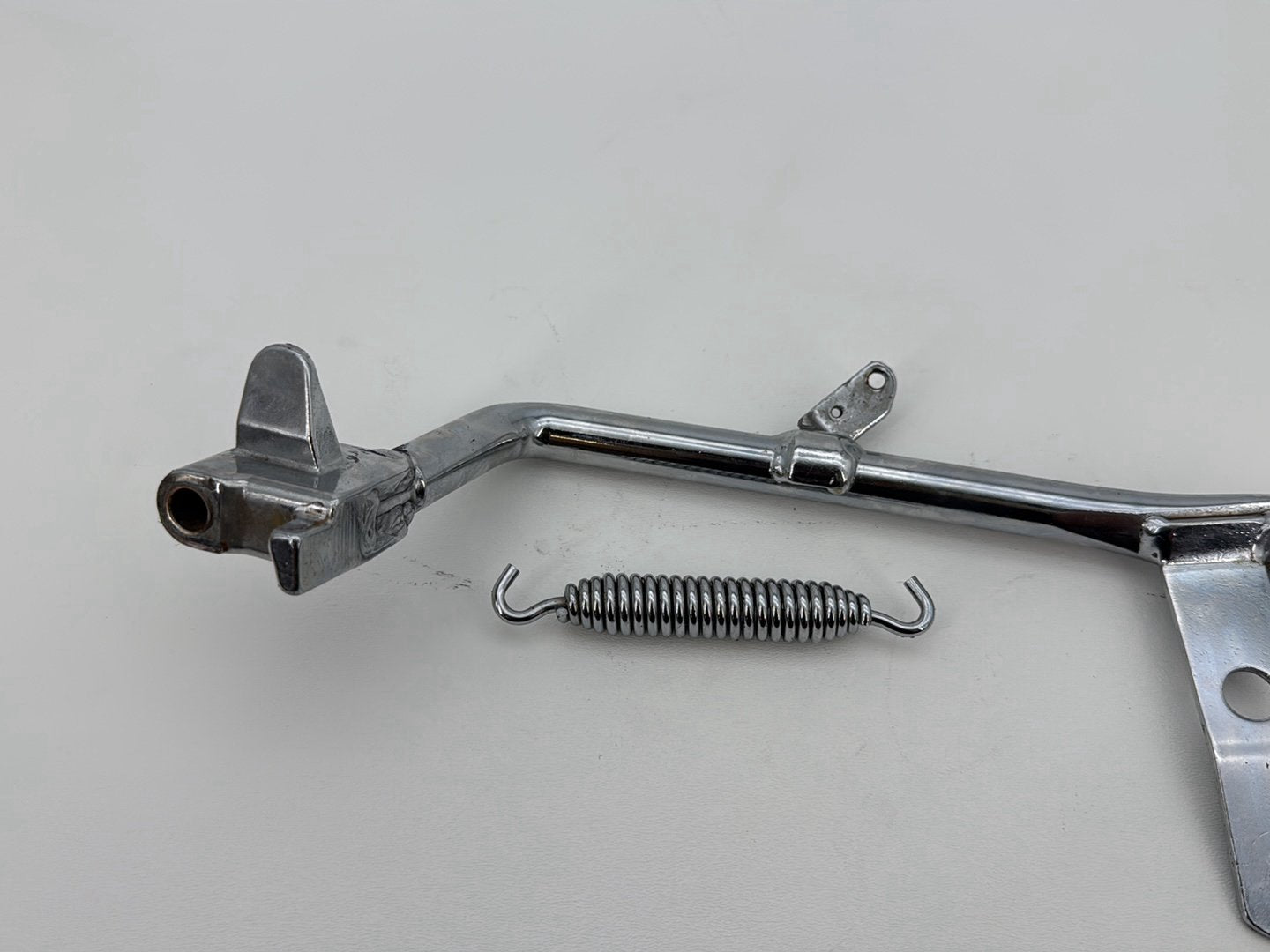 2007 Harley Softail Heritage Classic FLSTC OEM Left Side Jiffy Kick Stand & Spring