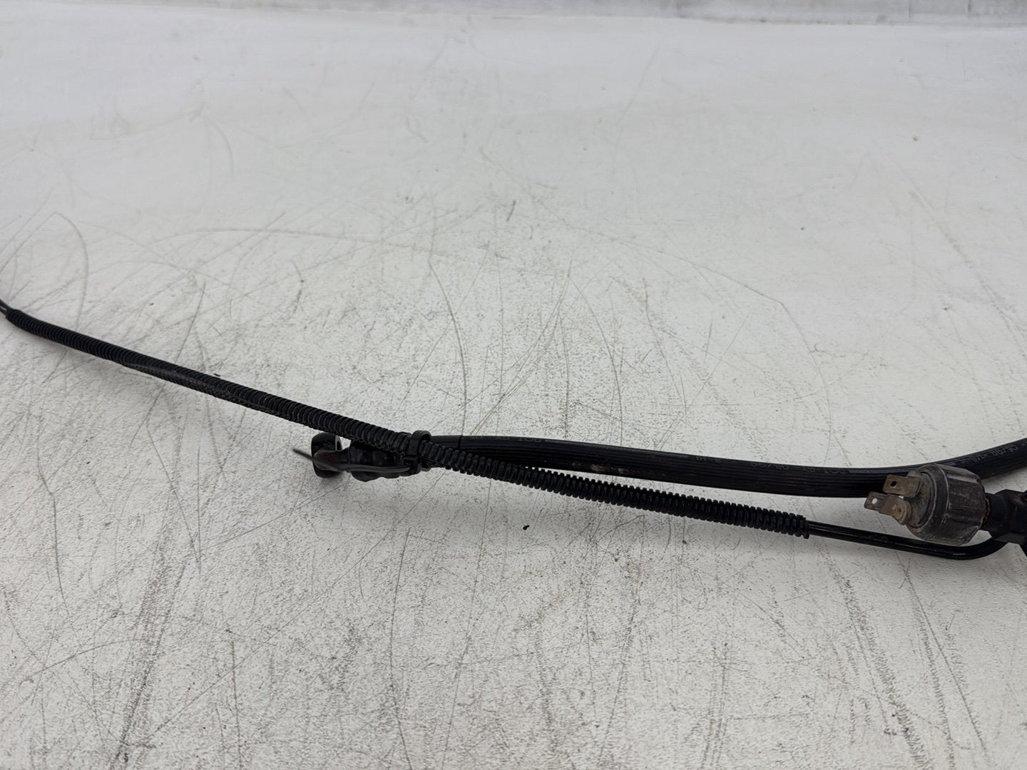2000 Harley Softail FLSTC Heritage Classic OEM Rear Brake Hose Line Pipe