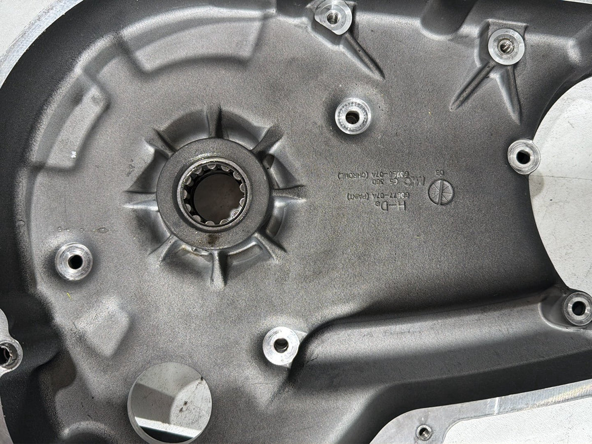 2009 Harley Road King Touring Police OEM Inner Primary Clutch Cover