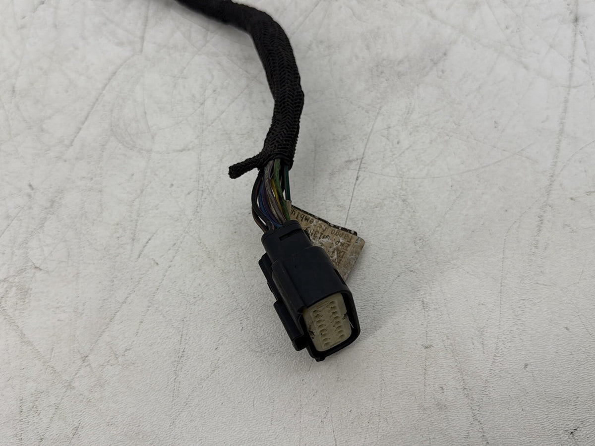 08 Harley Sportster XL883L 883 Low EFI Fuel Injector Engine Wiring Wire Harness